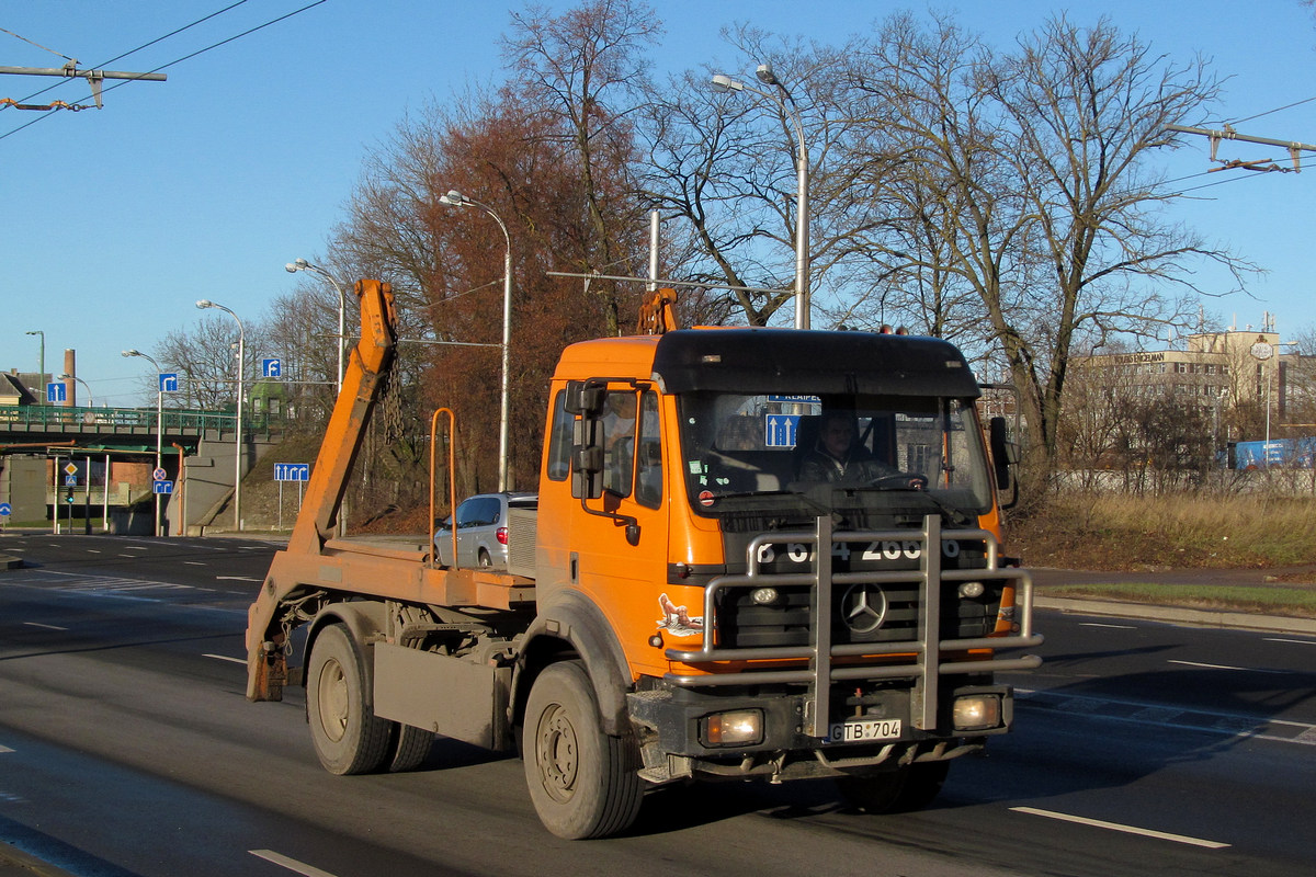 Литва, № GTB 704 — Mercedes-Benz SK 1824