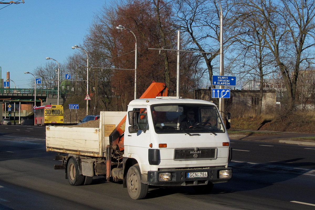 Литва, № GCN 764 — MAN Volkswagen G90