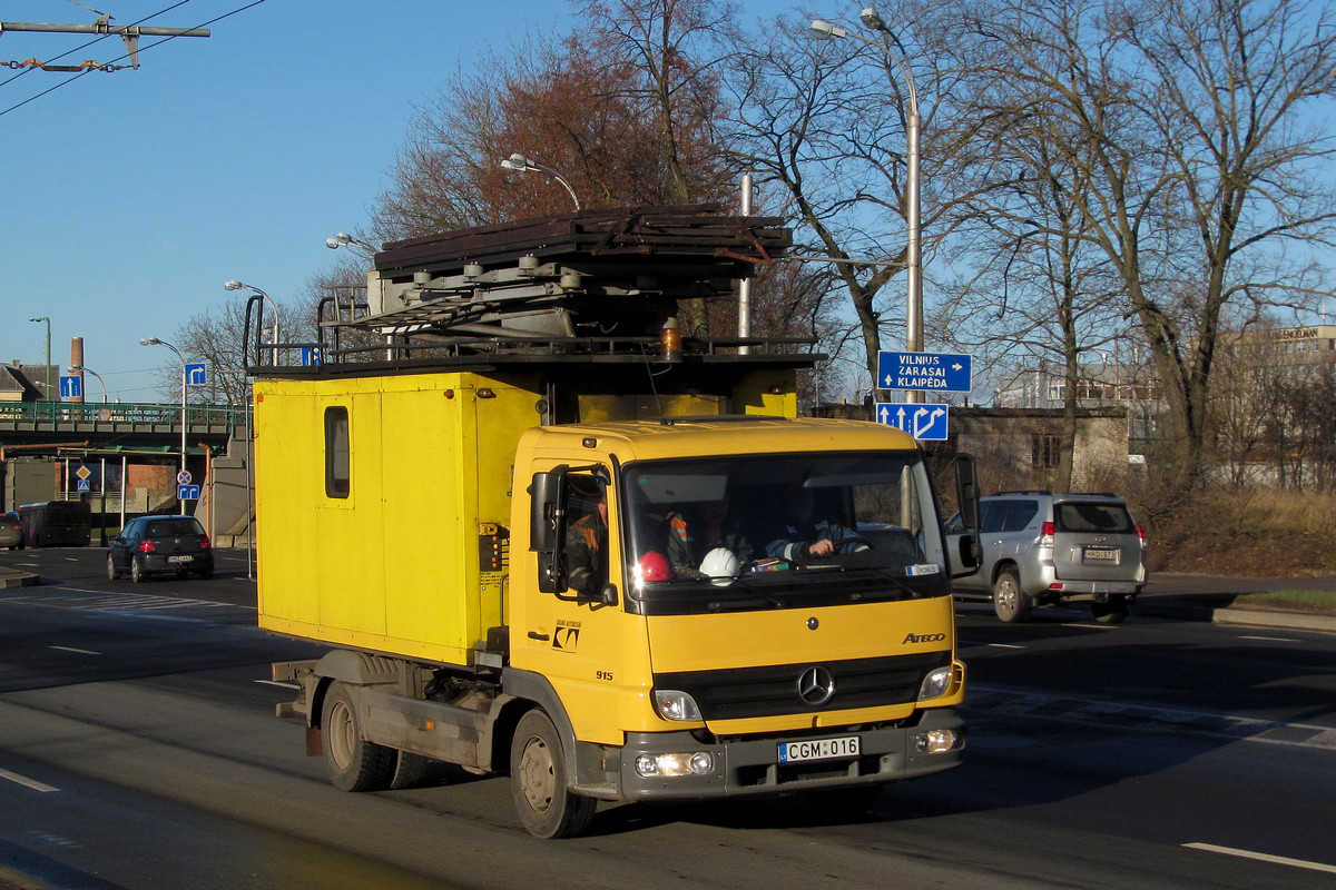 Литва, № CGM 016 — Mercedes-Benz Atego 915