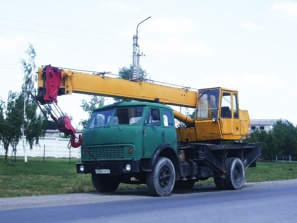 Белгородская область, № К 254 ТМ 31 — МАЗ-5334