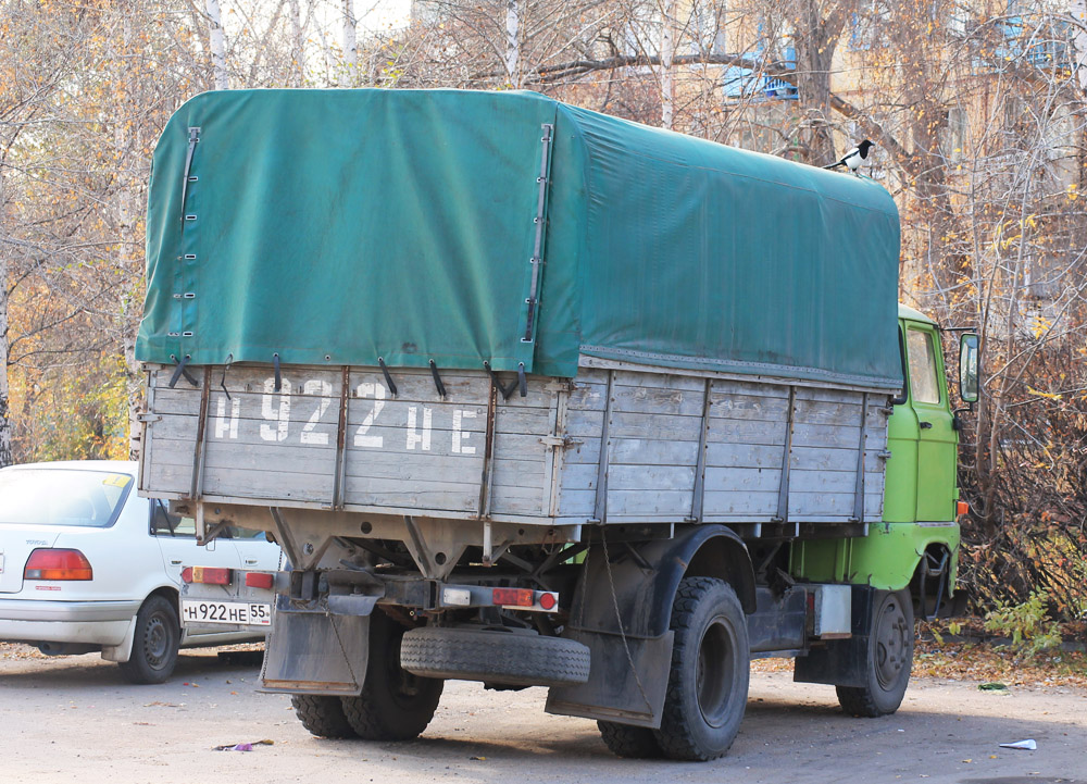 Омская область, № Н 922 НЕ 55 — IFA W50L