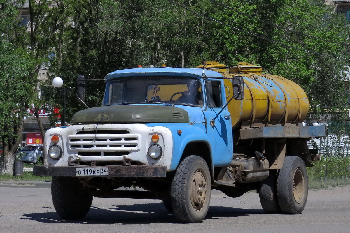 Волгоградская область, № О 119 КР 34 — ЗИЛ-431610