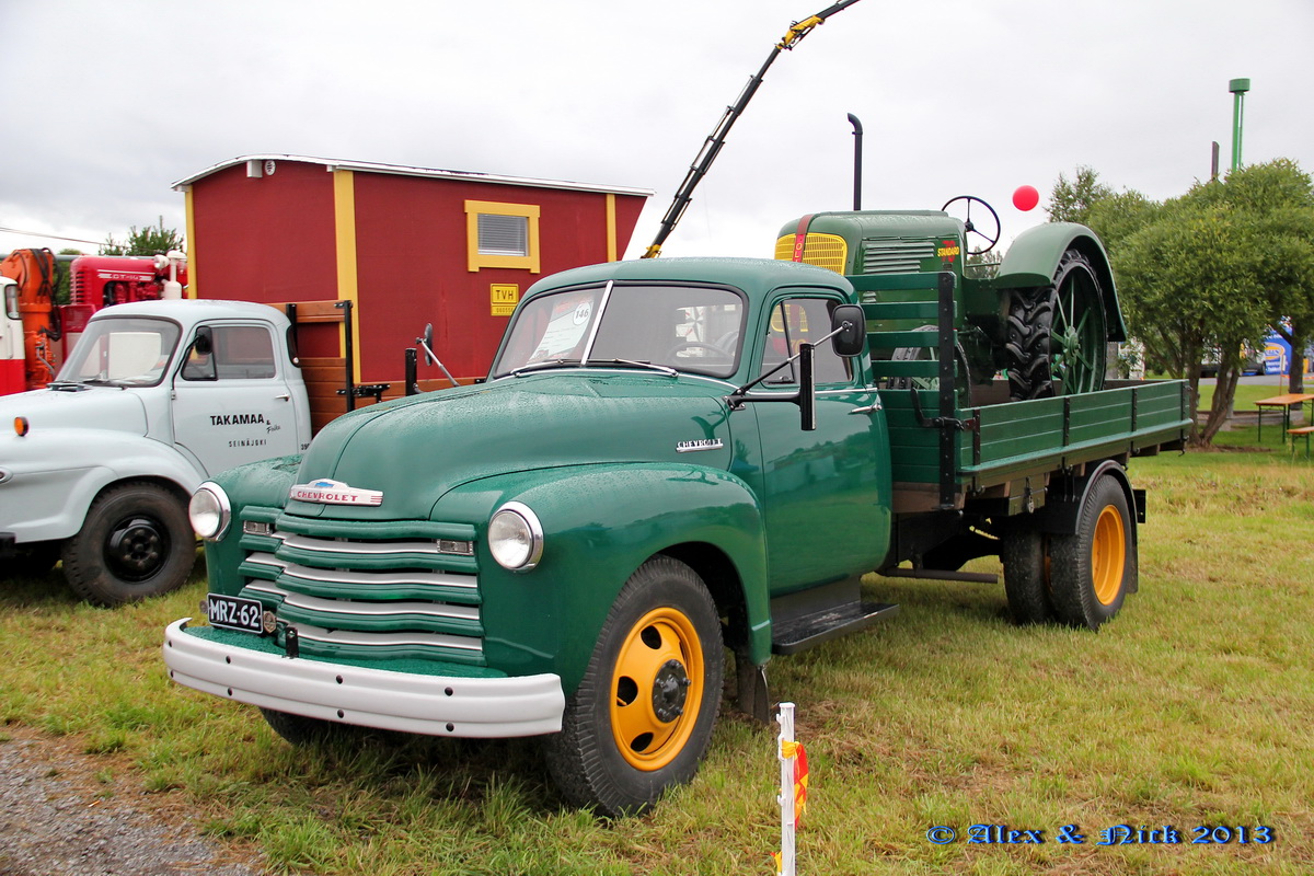 Финляндия, № MRZ-62 — Chevrolet (общая модель)