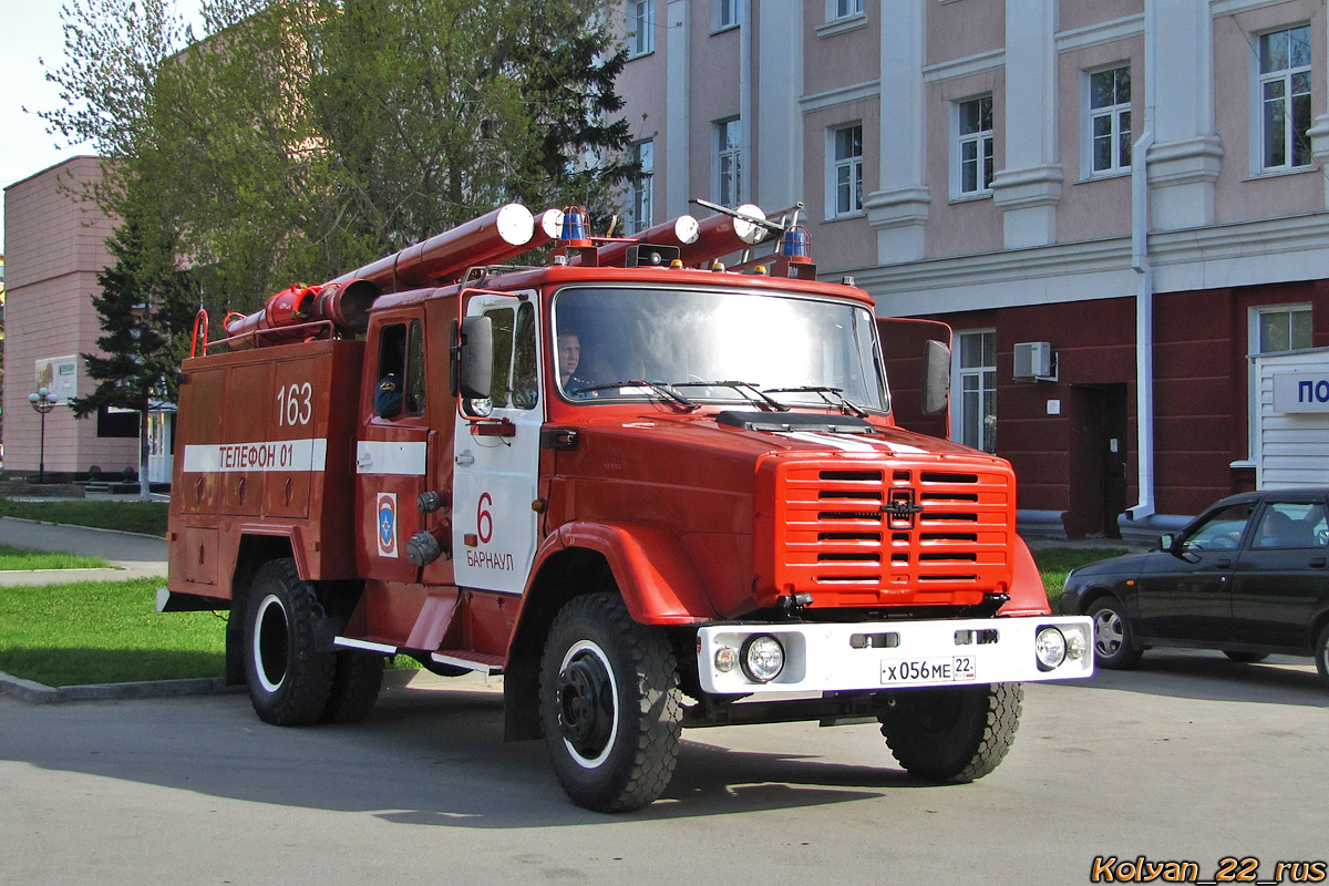 Алтайский край, № 163 — ЗИЛ-433362 (УАМЗ)