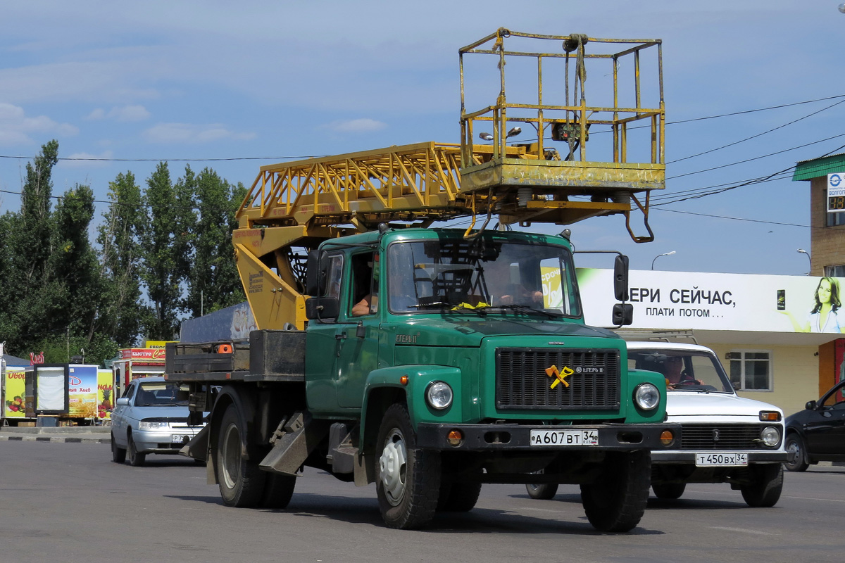 Волгоградская область, № А 607 ВТ 34 — ГАЗ-3307