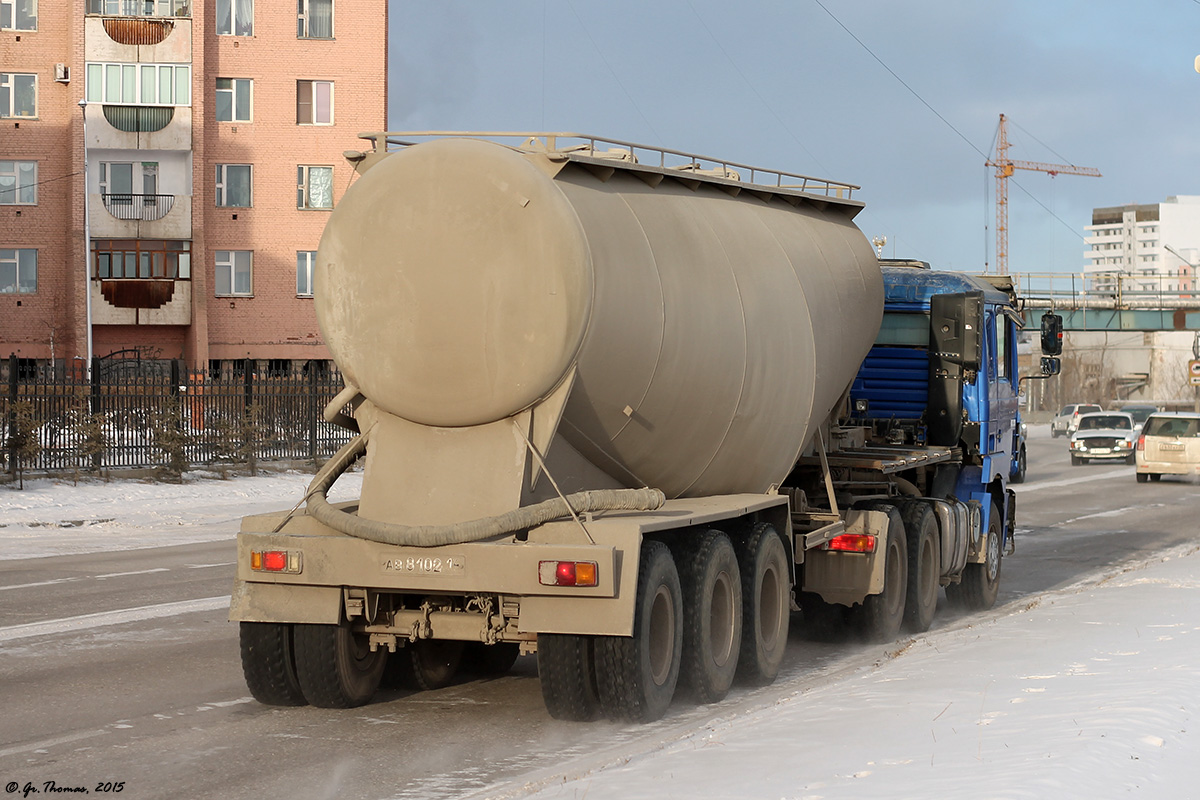 Саха (Якутия), № АВ 8102 14 —  Прочие модели