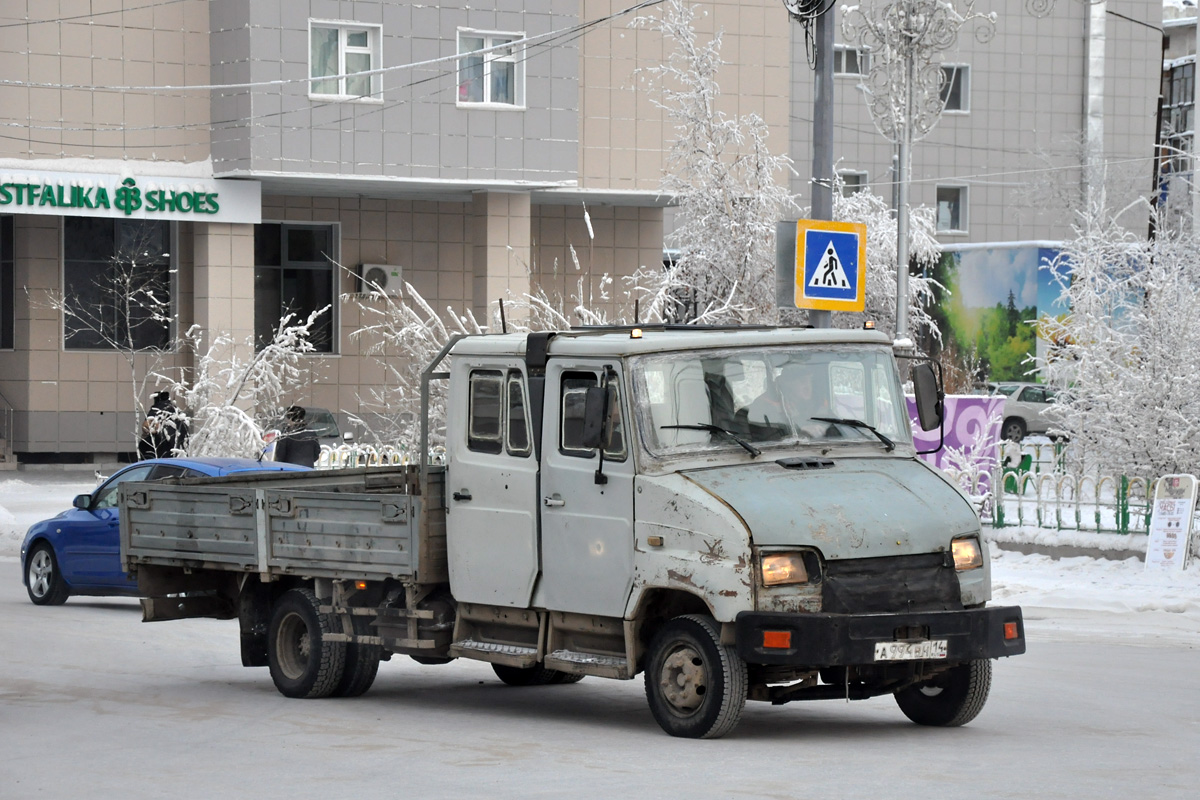 Саха (Якутия), № А 994 ВН 14 — ЗИЛ-5301ТО "Бычок"