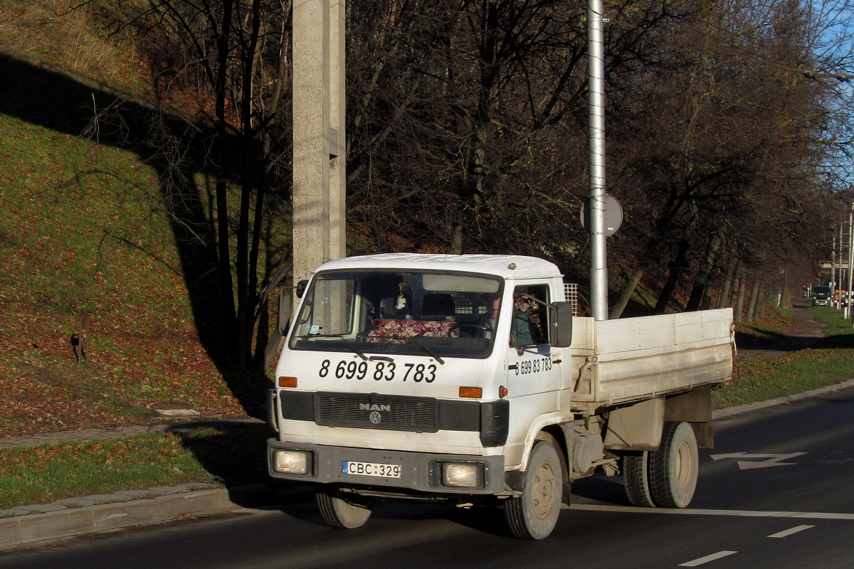 Литва, № CBC 329 — MAN Volkswagen G90