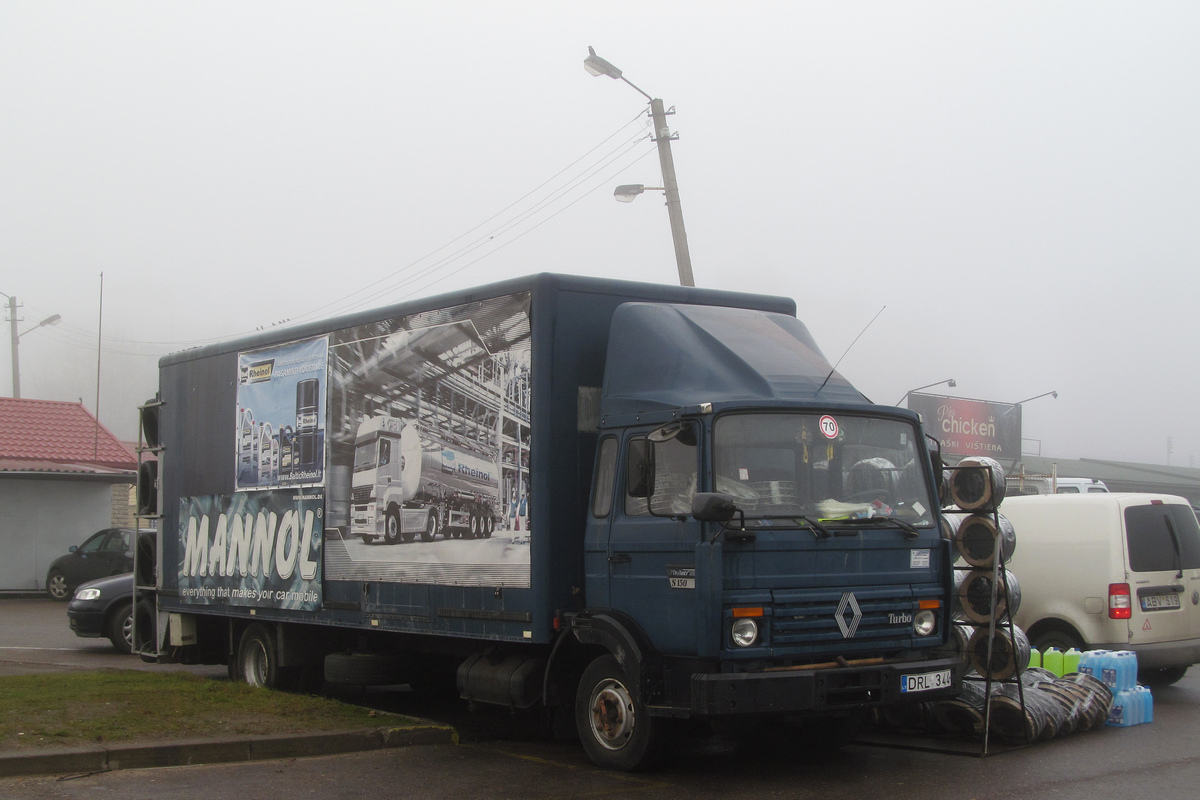 Литва, № DRL 344 — Renault Midliner