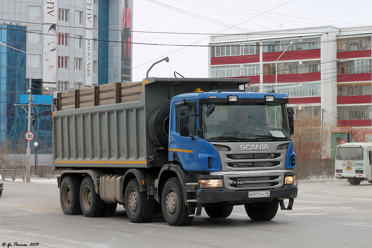 Саха (Якутия), № М 901 КН 14 — Scania ('2011) P380