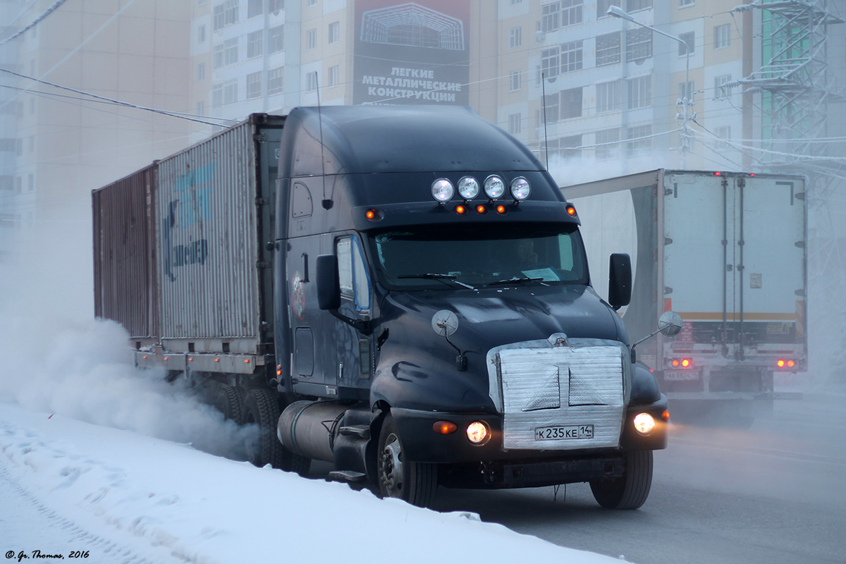 Саха (Якутия), № К 235 КЕ 14 — Kenworth T2000