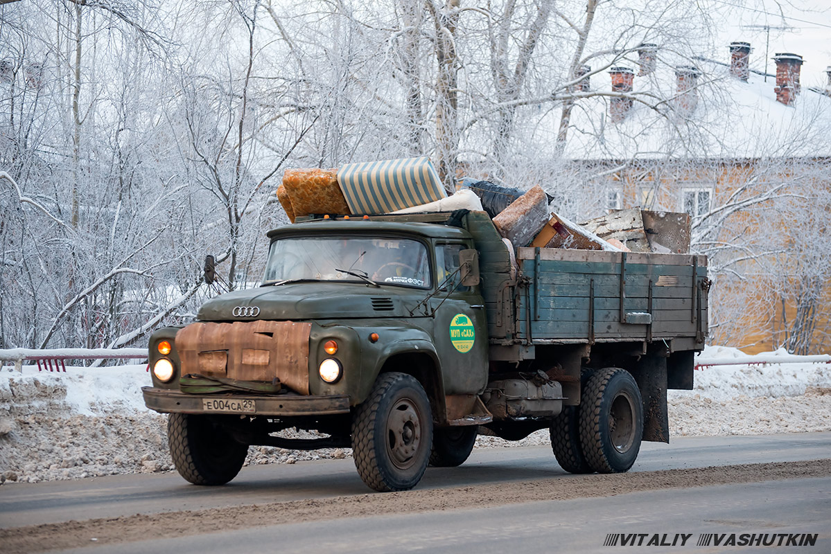 Архангельская область, № Е 004 СА 29 — ЗИЛ-431412