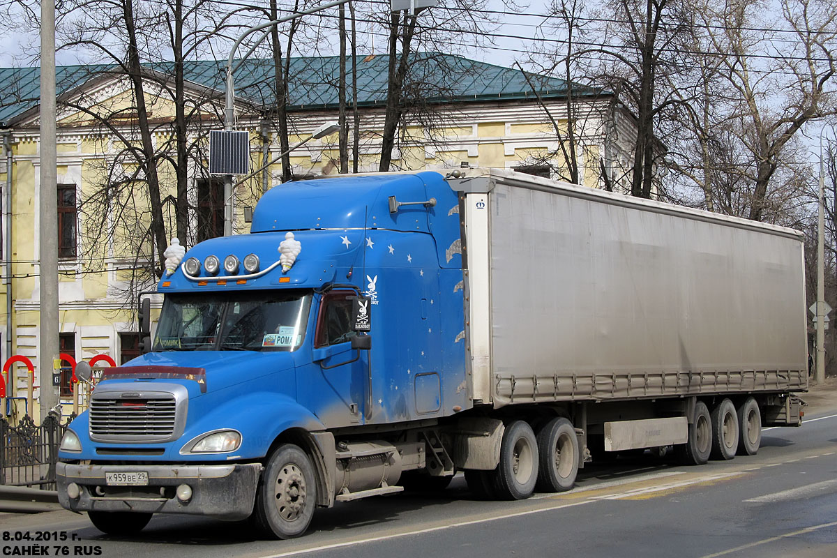 Архангельская область, № К 959 ВЕ 29 — Freightliner Columbia