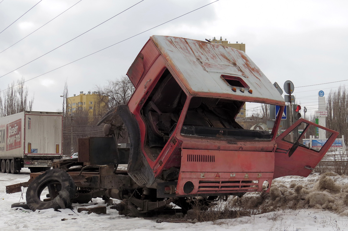 Волгоградская область, № (34) Б/Н 0038 — КамАЗ-5410