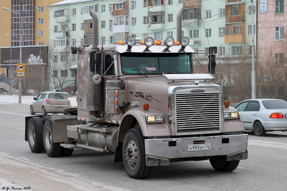 Саха (Якутия), № О 993 ЕР 14 — Freightliner FLD 120 Classic