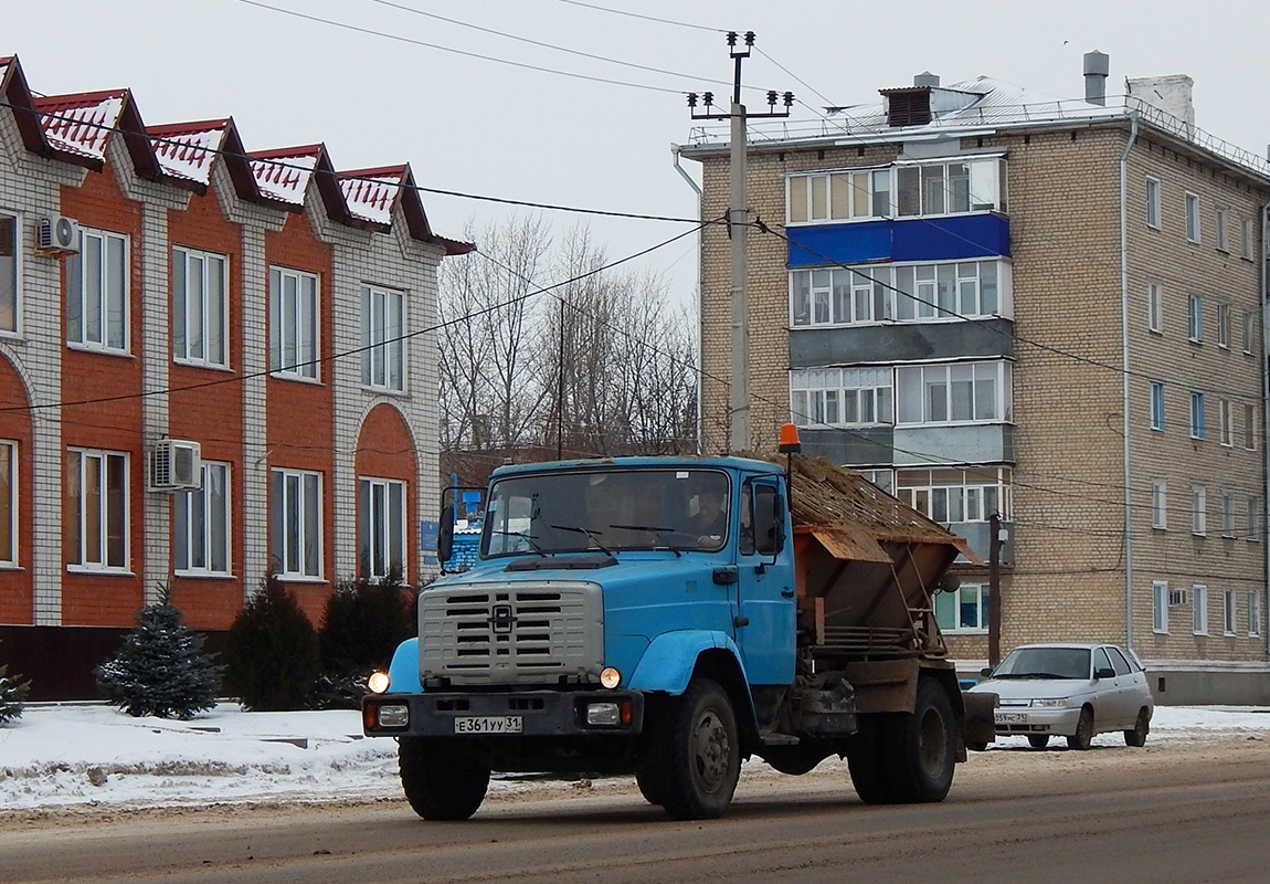 Белгородская область, № Е 361 УУ 31 — ЗИЛ-433362