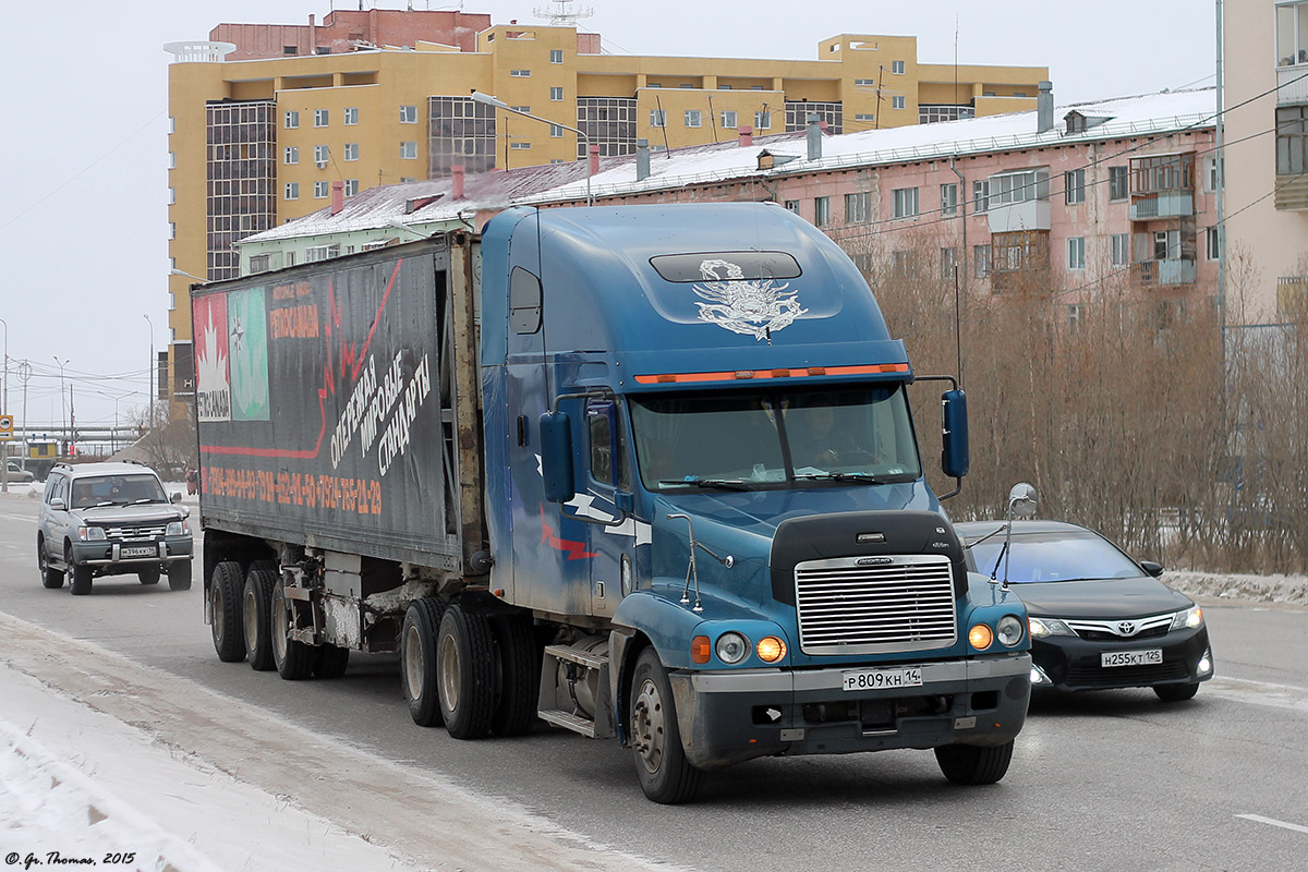 Саха (Якутия), № Р 809 КН 14 — Freightliner Century Class