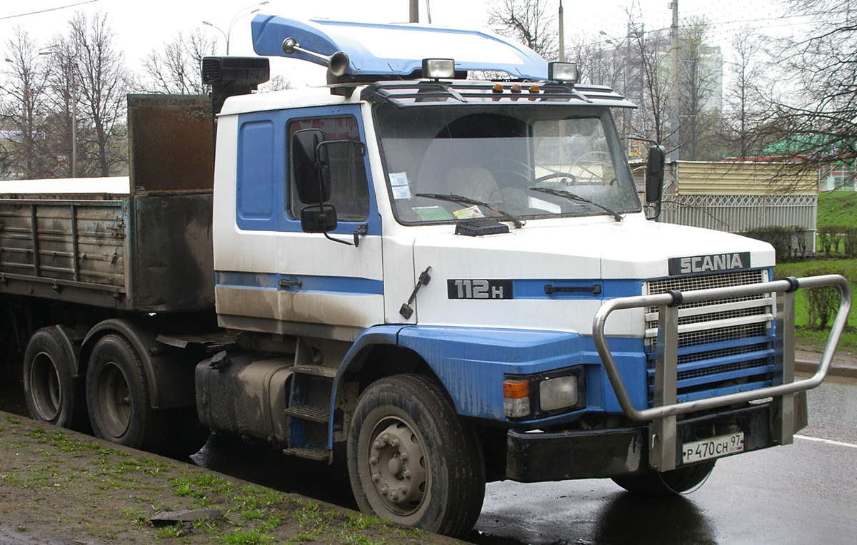 Москва, № Р 470 СН 97 — Scania (II) T-Series (общ.м)