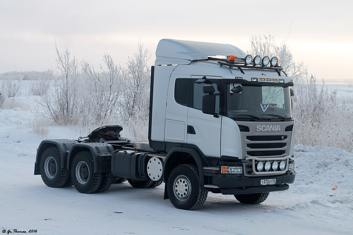 Саха (Якутия), № Т 373 ОТ 55 — Scania ('2013) G440