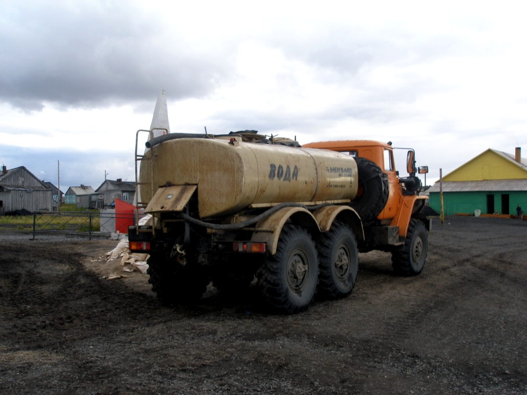 Ненецкий автономный округ, № (83) Б/Н 0001 — Урал-4320-31