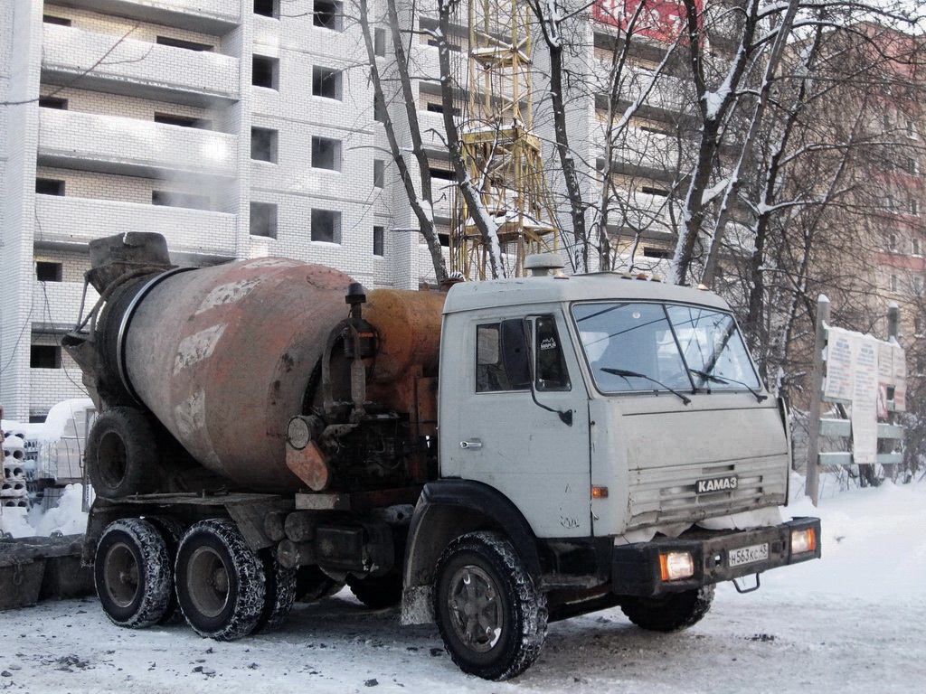 Кировская область, № Н 563 КС 43 — КамАЗ-5511