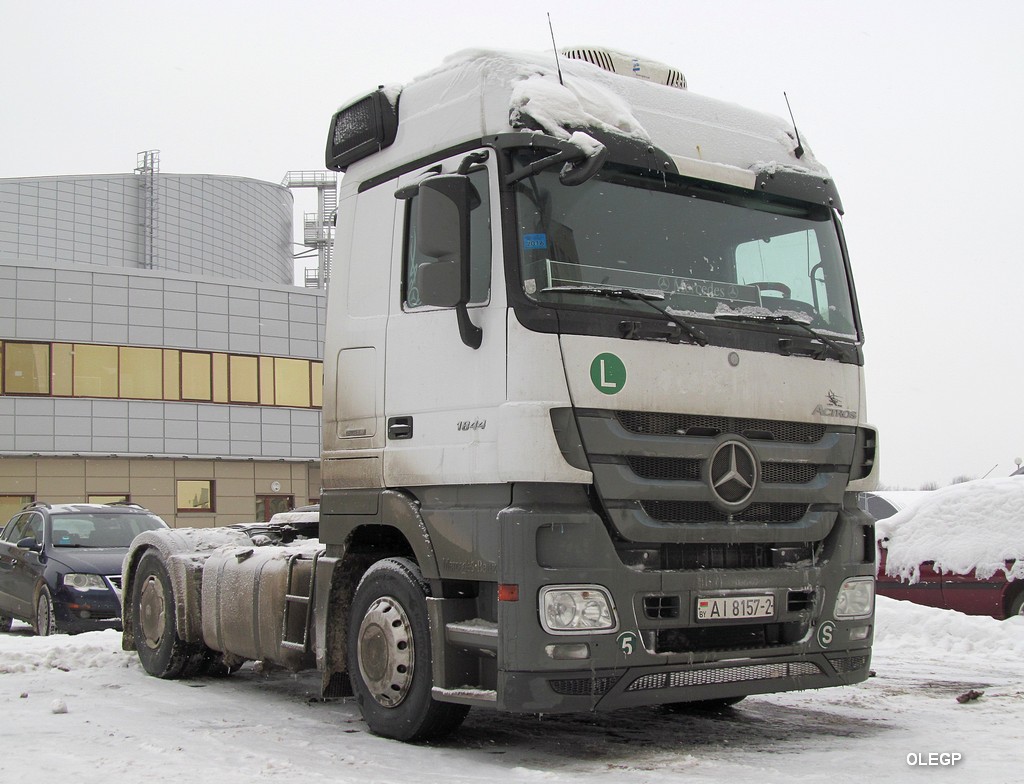 Витебская область, № АІ 8157-2 — Mercedes-Benz Actros ('2009) 1844