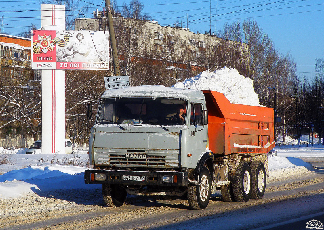 Нижегородская область, № М 431 НУ 152 — КамАЗ-55111 [551110]