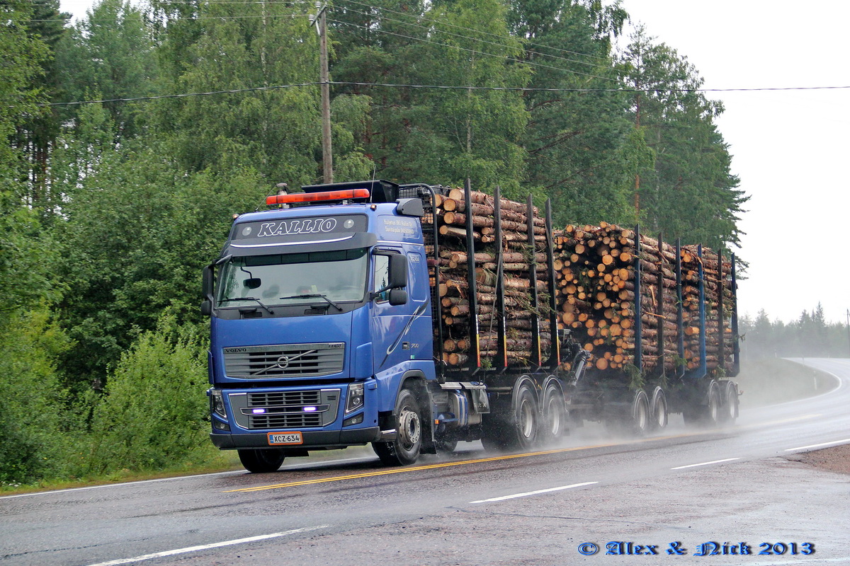 Финляндия, № XCZ-634 — Volvo ('2008) FH16.700