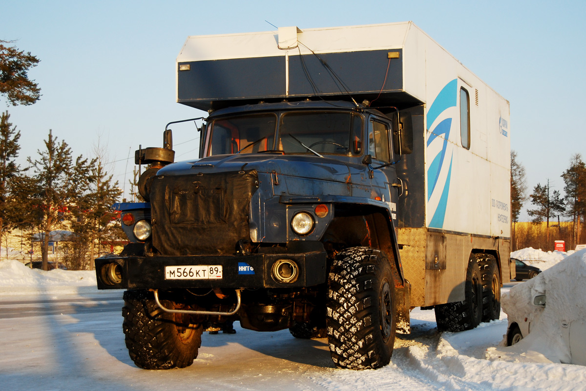 Ямало-Ненецкий автоном.округ, № М 566 КТ 89 — Урал-4320-40