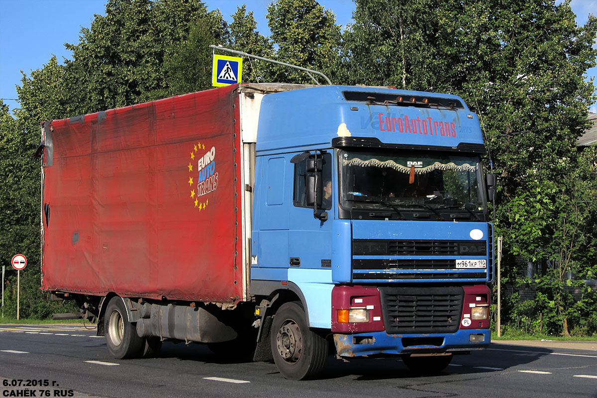 Московская область, № М 961 КР 190 — DAF 95XF FA