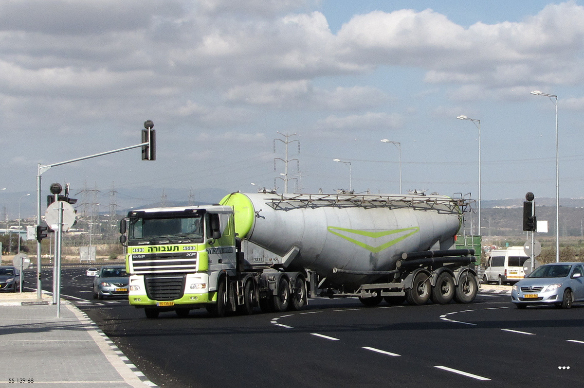 Израиль, № 4590 — DAF XF105 FTD