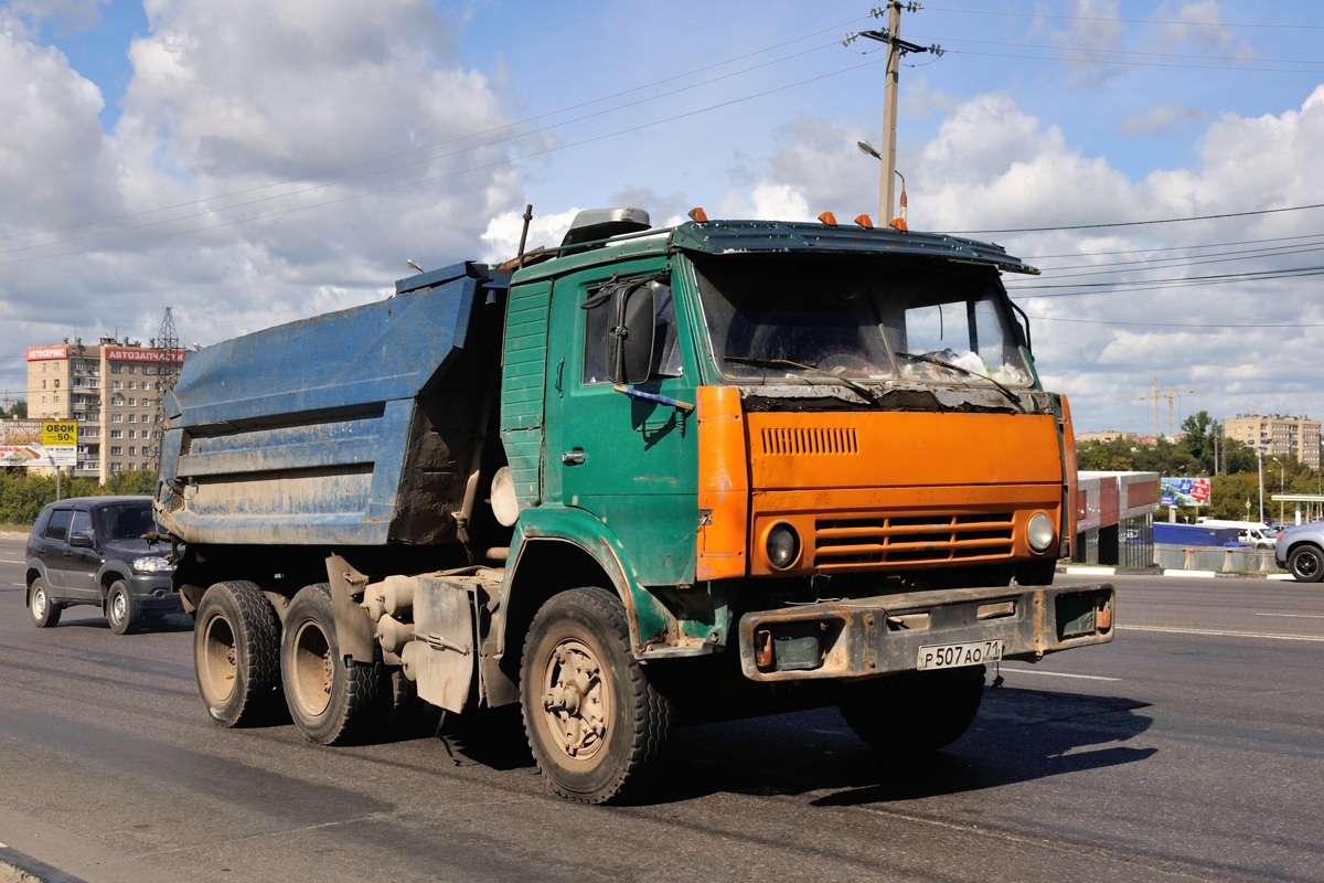 Тульская область, № Р 507 АО 71 — КамАЗ-5511