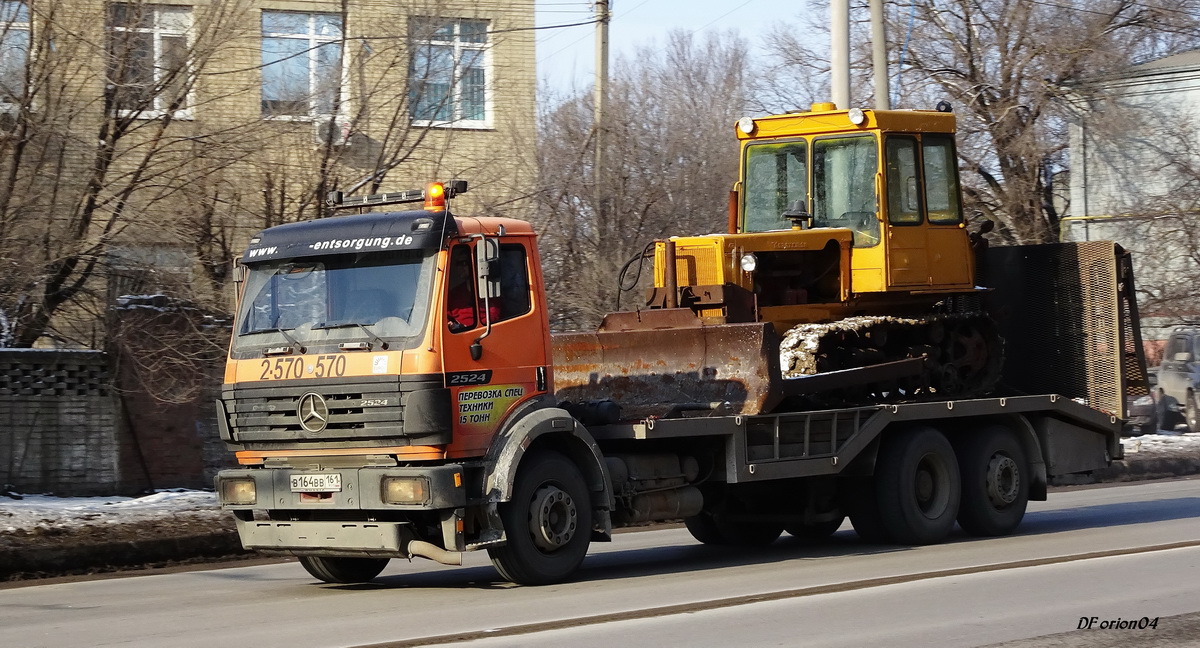 Ростовская область, № В 164 ВВ 161 — Mercedes-Benz SK 2524; Ростовская область — Разные фотографии (Спецтехника)