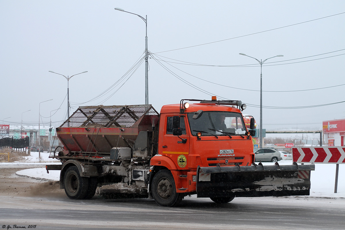 Саха (Якутия), № С 282 КС 14 — КамАЗ-43253-H3