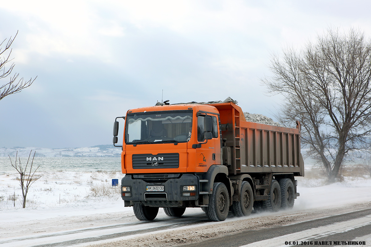 Крым, № АК 2622 СЕ — MAN TGA 41.400