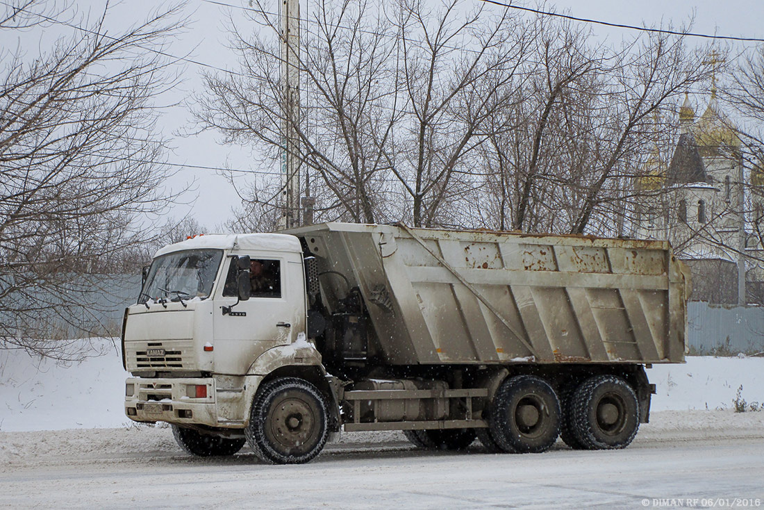 Волгоградская область, № А 859 РО 134 — КамАЗ-6520-06 [65200F]