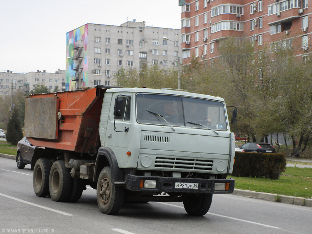 Волгоградская область, № М 921 ВР 34 — КамАЗ-5410