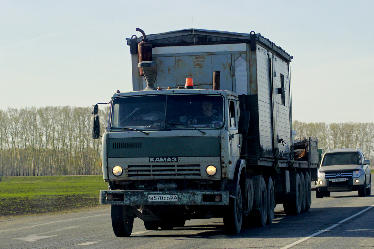 Алтайский край, № В 570 СО 22 — КамАЗ-5410