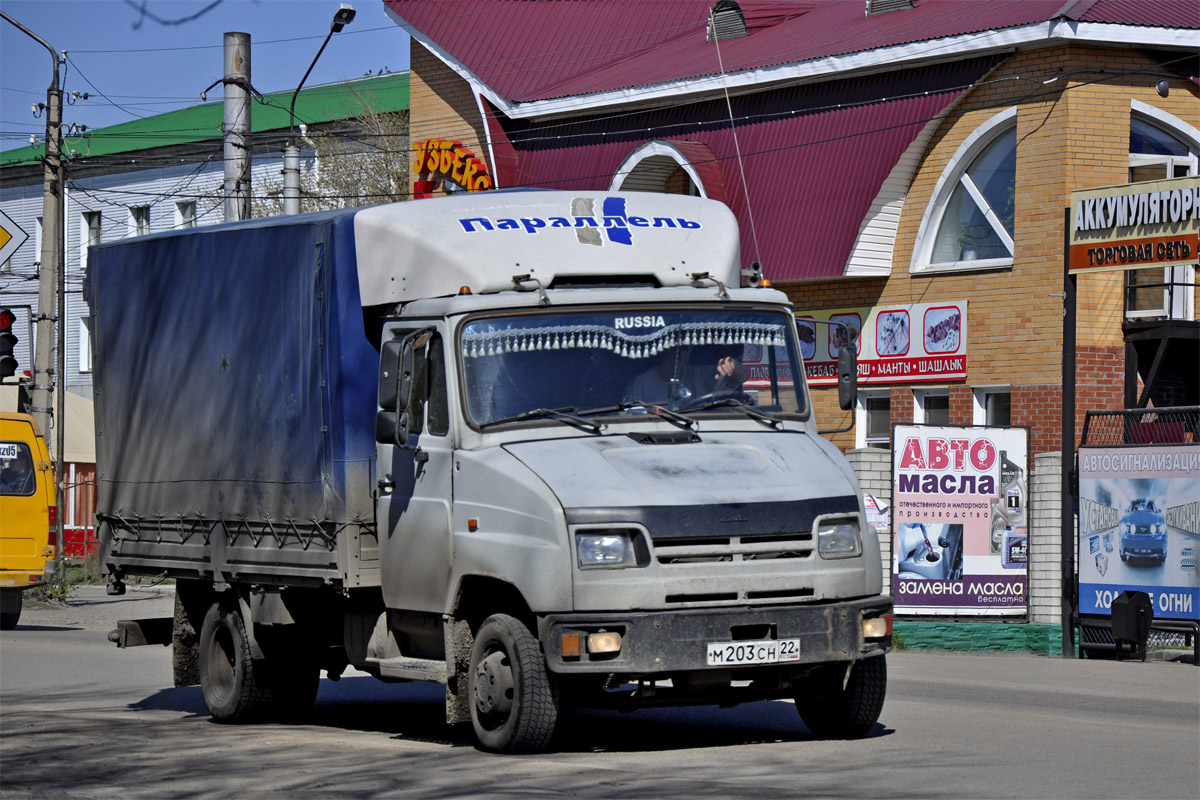 Алтайский край, № М 203 СН 22 — ЗИЛ-5301АО "Бычок"