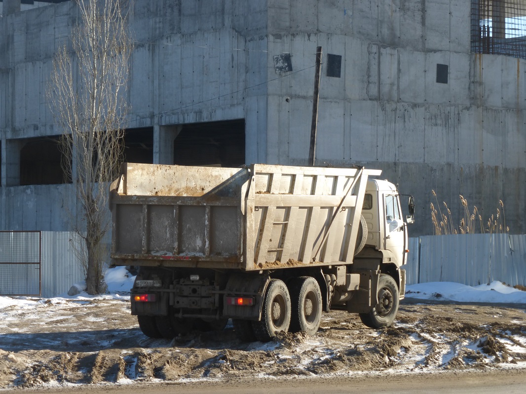 Волгоградская область, № А 373 ВР 134 — КамАЗ-6520-06 [65200F]