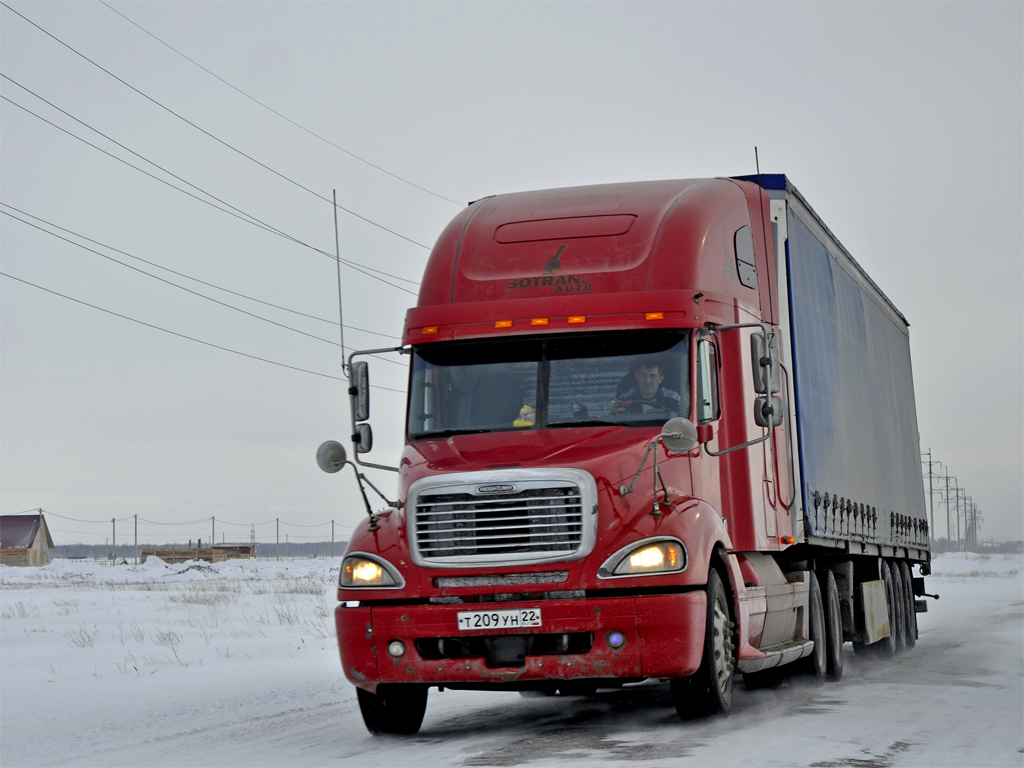 Алтайский край, № Т 209 УН 22 — Freightliner Columbia