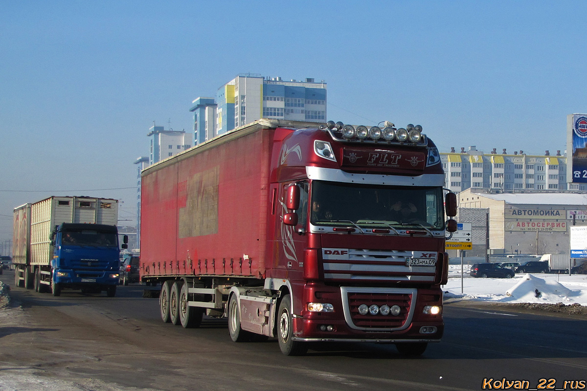 Карагандинская область, № 323 HMA 09 — DAF XF105 FT