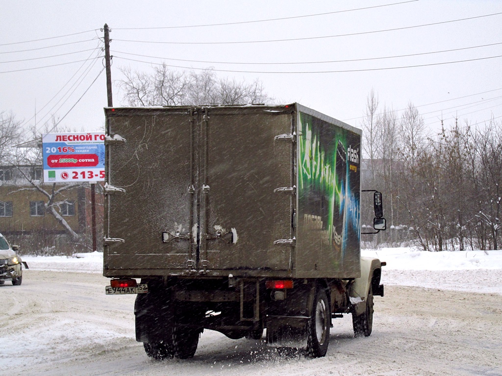 Нижегородская область, № Е 944 АК 152 — ГАЗ-3307