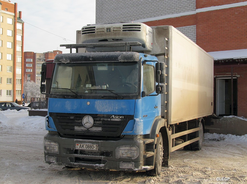 Гомельская область, № АК 0880-3 — Mercedes-Benz Axor 1828