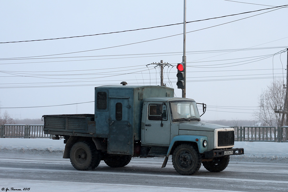 Саха (Якутия), № Н 352 ВС 14 — ГАЗ-3307