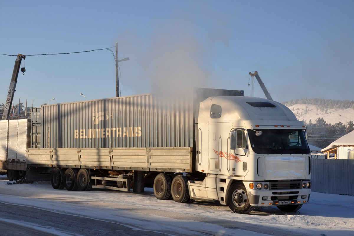 Саха (Якутия), № Т 987 КМ 14 — Freightliner Argosy