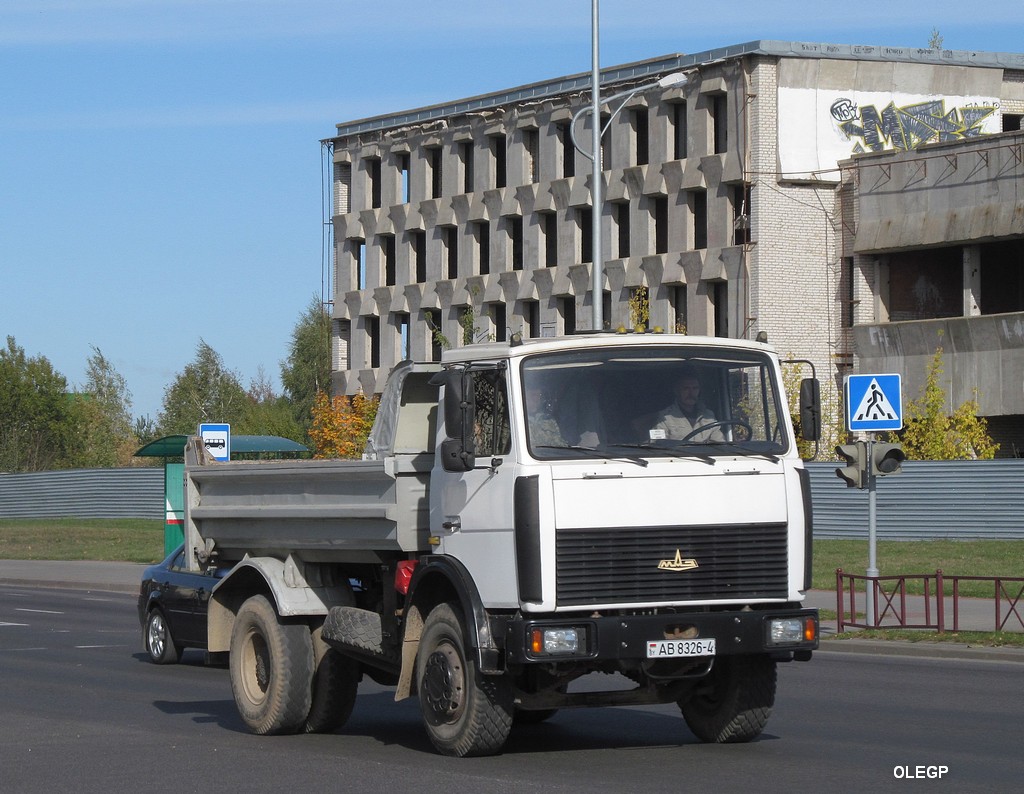 Гродненская область, № АВ 8326-4 — МАЗ-5551 (общая модель)