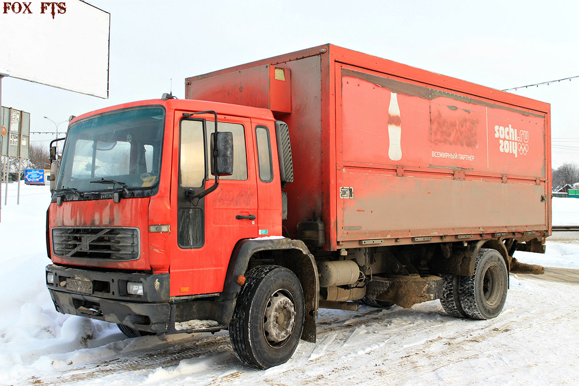 Московская область, № Т 297 МН 750 — Volvo ('2001) FL