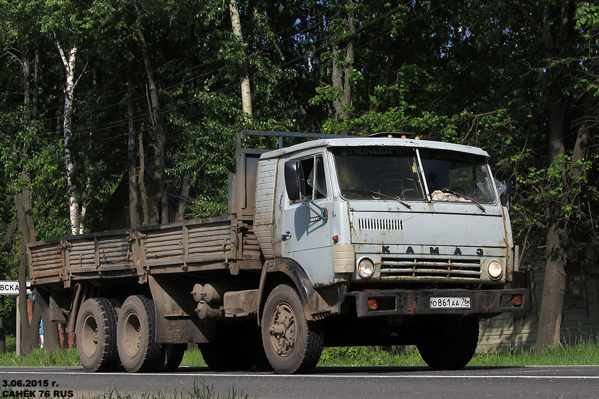 Ярославская область, № О 861 АА 76 — КамАЗ-53212