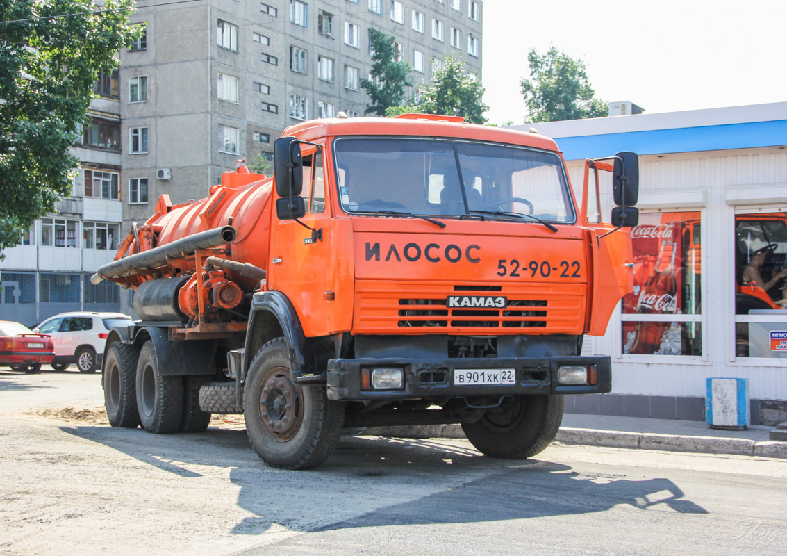 Алтайский край, № В 901 ХК 22 — КамАЗ-53215-15 [53215R]